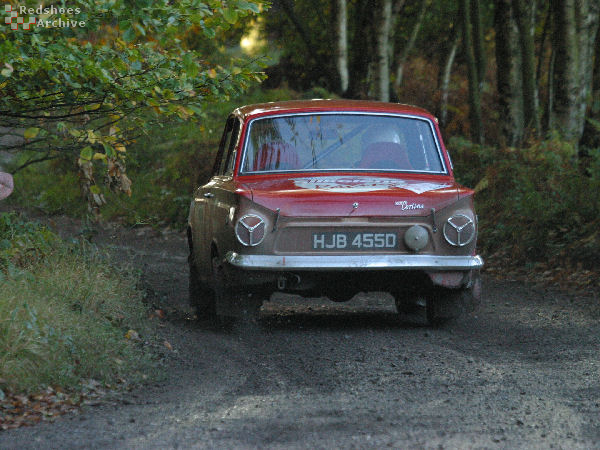 Tim Beall / Pete Dalton - Ford Cortina GT