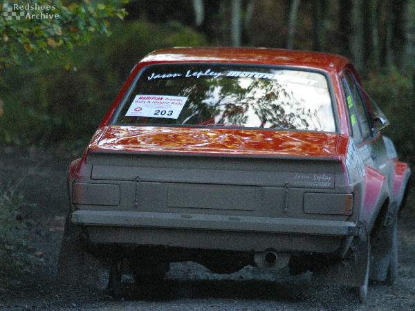 Jason Lepley / Howard Pridmore - Ford Escort