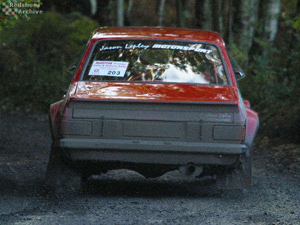 Jason Lepley / Howard Pridmore - Ford Escort