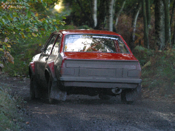 Jason Lepley / Howard Pridmore - Ford Escort