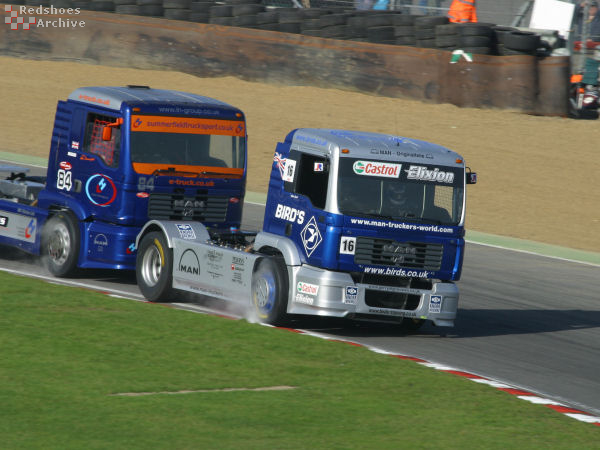 Chris Levett - MAN TGA