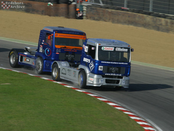 Chris Levett - MAN TGA