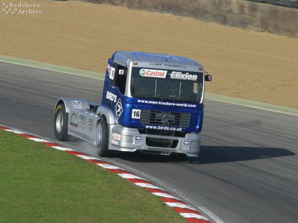 Chris Levett - MAN TGA