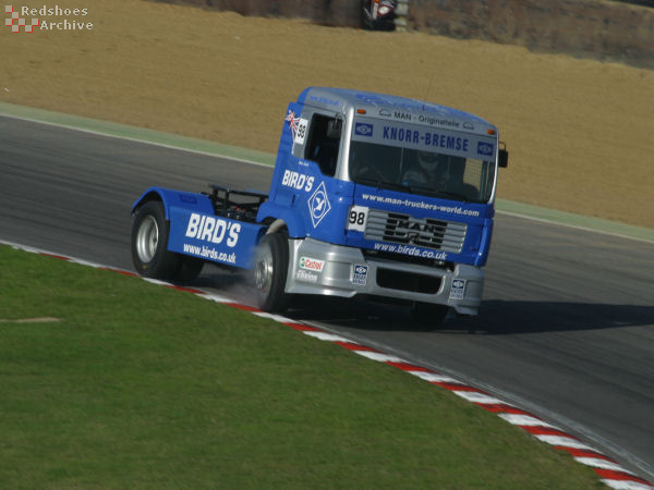 Andrew Levett - MAN TGA