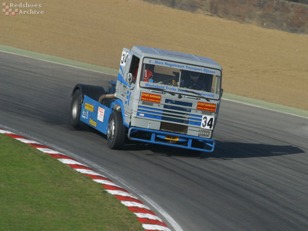 Edwin Klein Nagelvoot - Scania