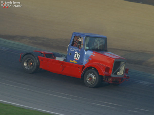 Terry Gibbon - Volvo White