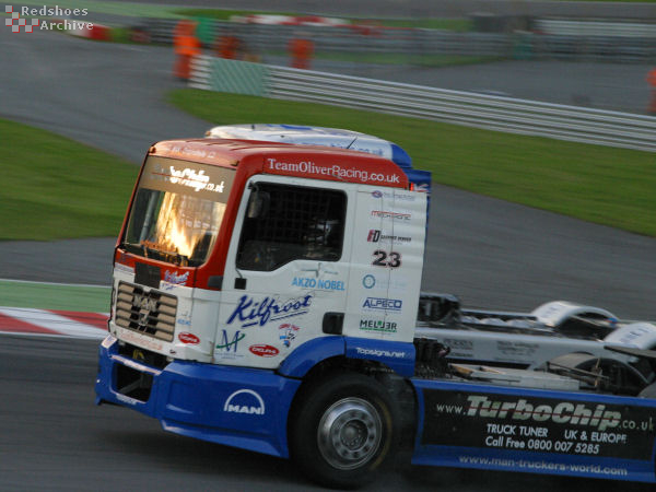 Stuart Oliver - MAN TGA