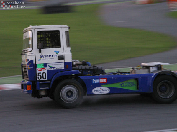 Carl Brookfield - ERF E14