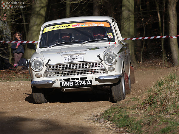 Bob Bean / Malcolm Smithson - Ford Lotus Cortina