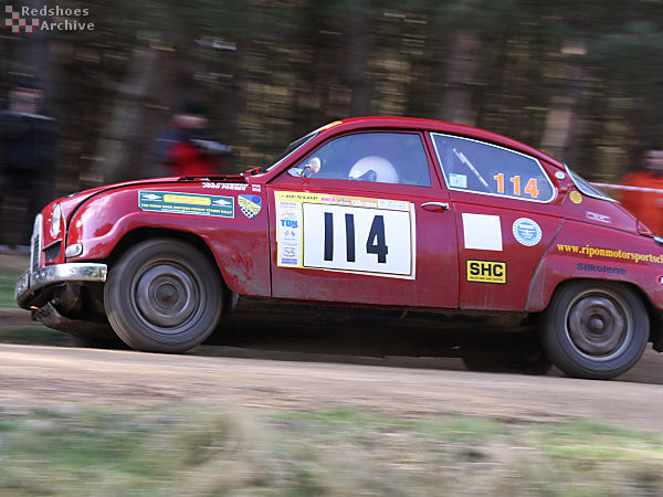John Richard Parker / Robert R Harrison - Saab 96 Sport