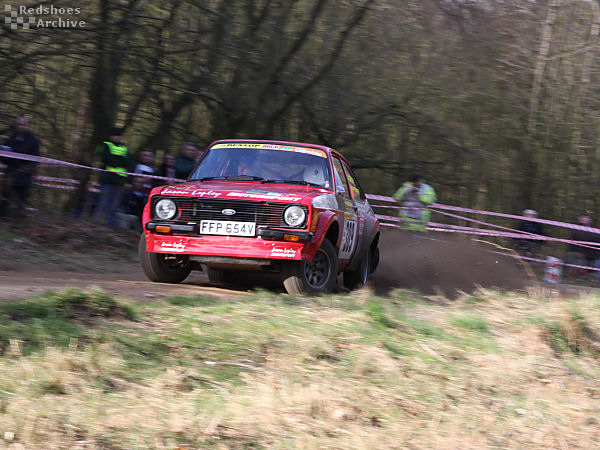 Jason Lepley / Howard Pridmore - Ford Escort RS1800