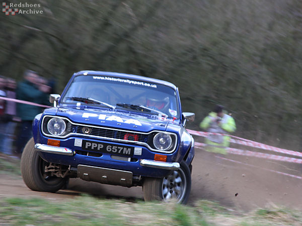 Mark Solloway / Den Golding - Ford Escort Mk1 RS1600