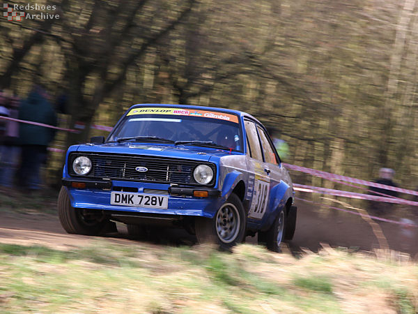 Simon Tysoe / Rob Dyson - Ford Escort RS