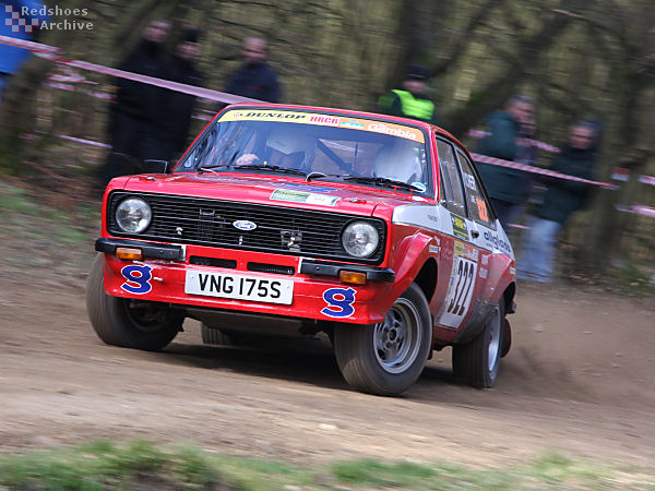 Richard Lane / Frank Richer - Ford Escort