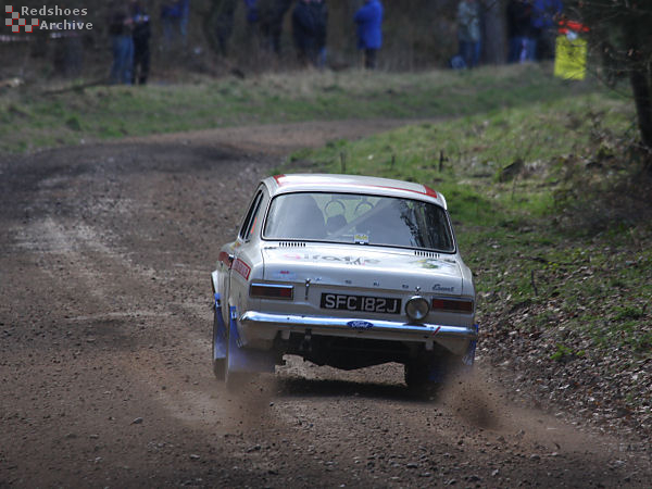 Robert C Hoult / R Brown - Ford Escort Mexico MK1