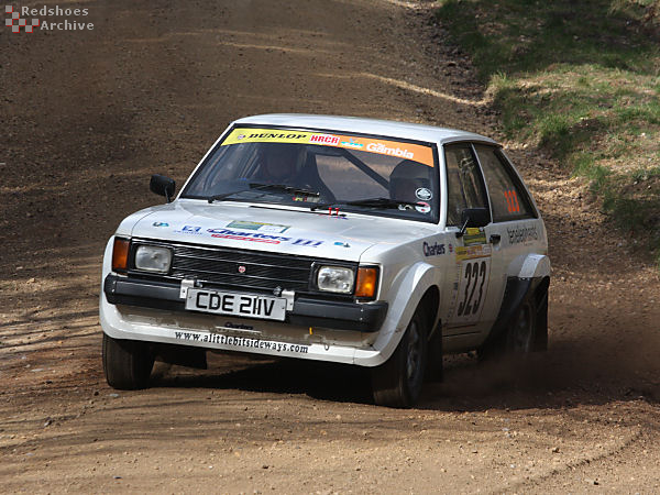 Julian Burch /  - Talbot Sunbeam Lotus