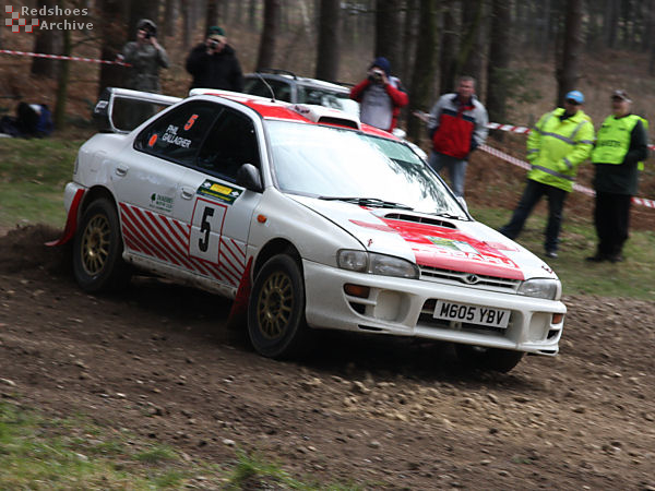 Phil Gallagher / Mick Gallagher - Subaru Impreza