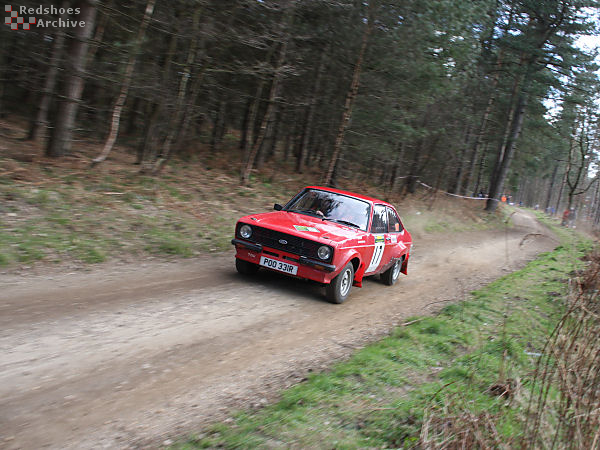 Mike Stephenson / Colin Burley - Ford Escort Mk2