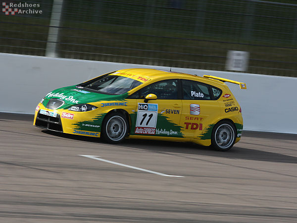 Jason Plato - SEAT Leon TDi