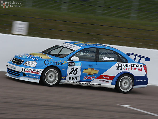 Matt Allison - Chevrolet Lacetti