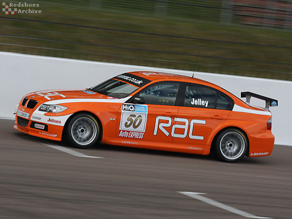 Stephen Jelley - BMW 320si