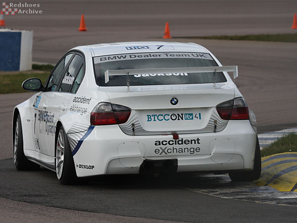 Mat Jackson - BMW 320si