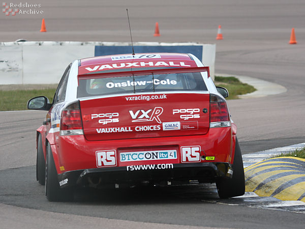Tom Onslow-Cole - Vauxhall Vectra