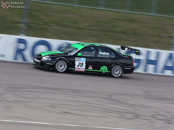 Jason Hughes - MG ZS