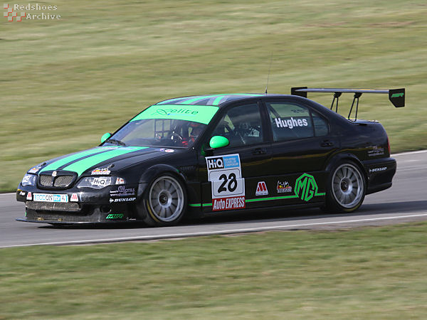 Jason Hughes - MG ZS