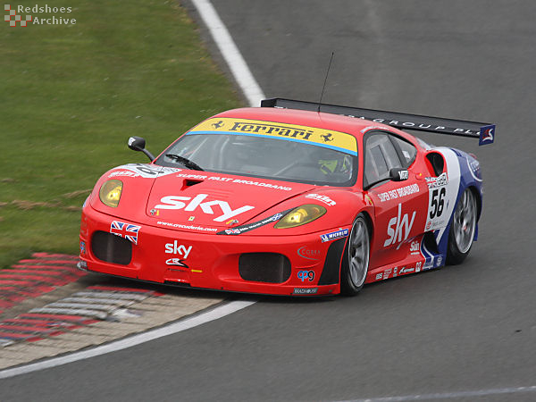 CR Suderia Ferrari F430 GT2
