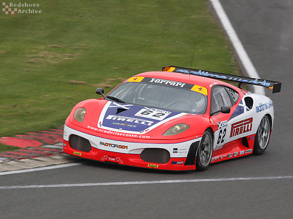 Scureria Ecosse Ferrari F430 GT2