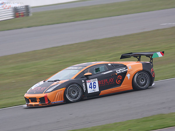 Tech 9 Motorsport Lamborghini Gallardo GT3