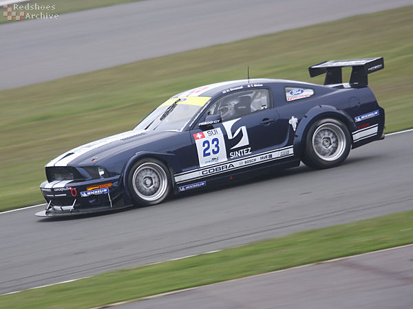 Matech Mustang Racing Ford Mustang FR500GT