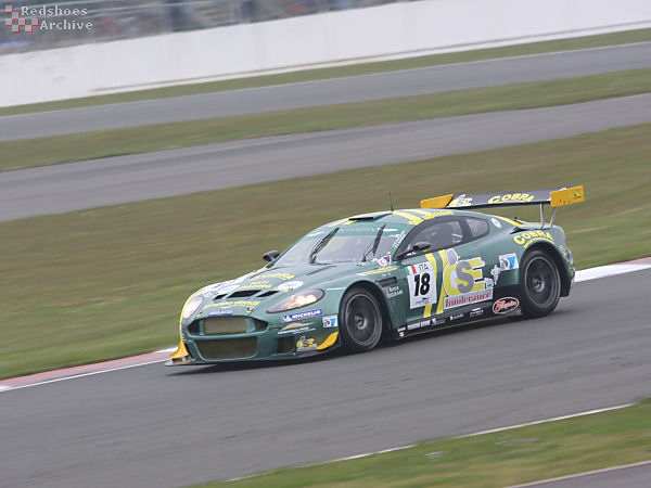 Brixia Racing Aston Martin DBRS9