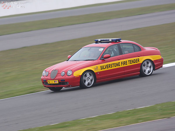 Silverstone Fire Tender