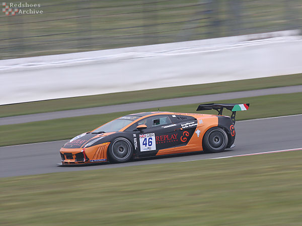 Tech 9 Motorsport Lamborghini Gallardo GT3
