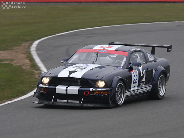 Matech Mustang Racing Ford Mustang FR500GT