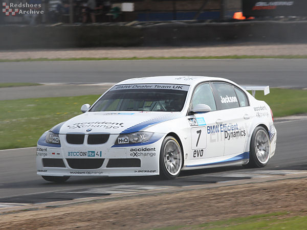 Mat Jackson - BMW 320si