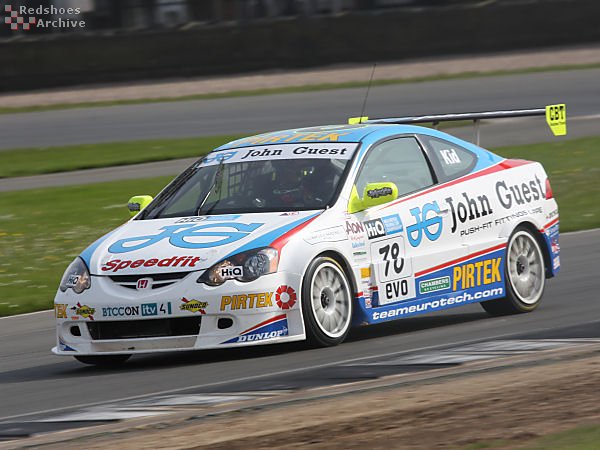 Andrew Jordan - Honda Integra