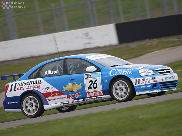 Matt Allison - Chevrolet Lacetti