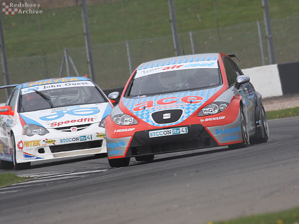 Adam Jones - SEAT Leon