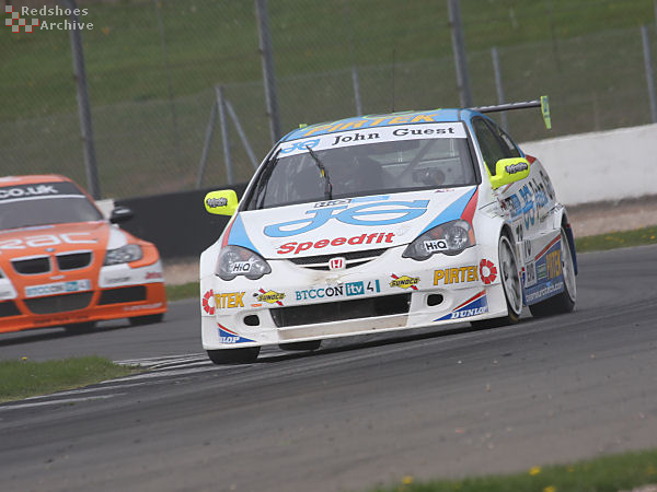 Andrew Jordan - Honda Integra