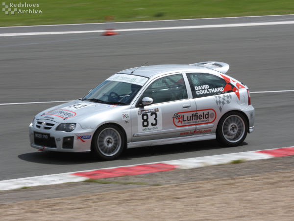 David Coulthard - MG ZR 190