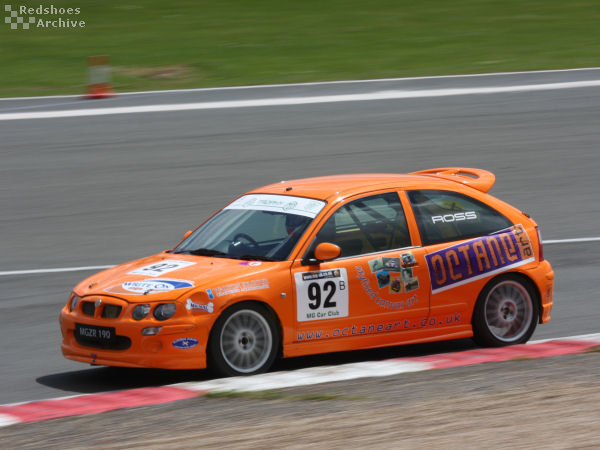 Graham Ross - MG ZR 190