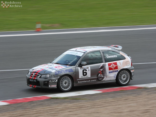 Dean Clements - MG ZR 190