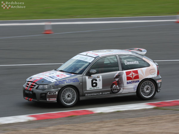 Dean Clements - MG ZR 190