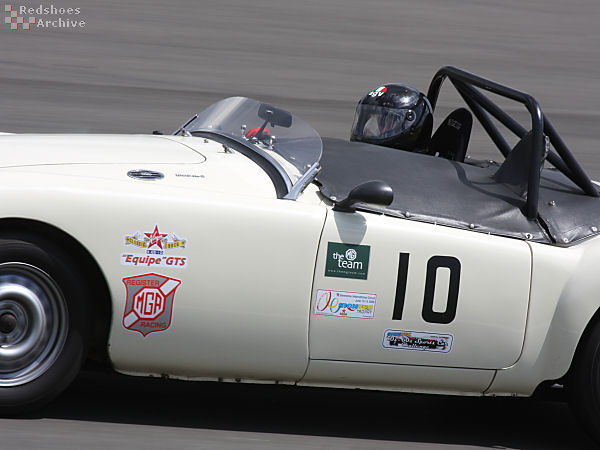 Graham Coles - MGA