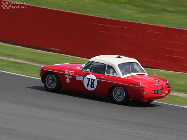 Simon Ashworth - MGB