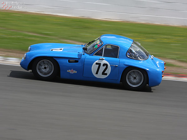 Piers Ward - TVR Grantura Mk3