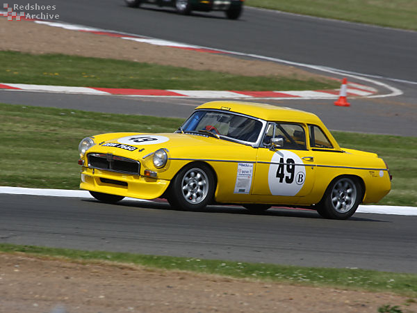 John Hutson - MGB Roadster